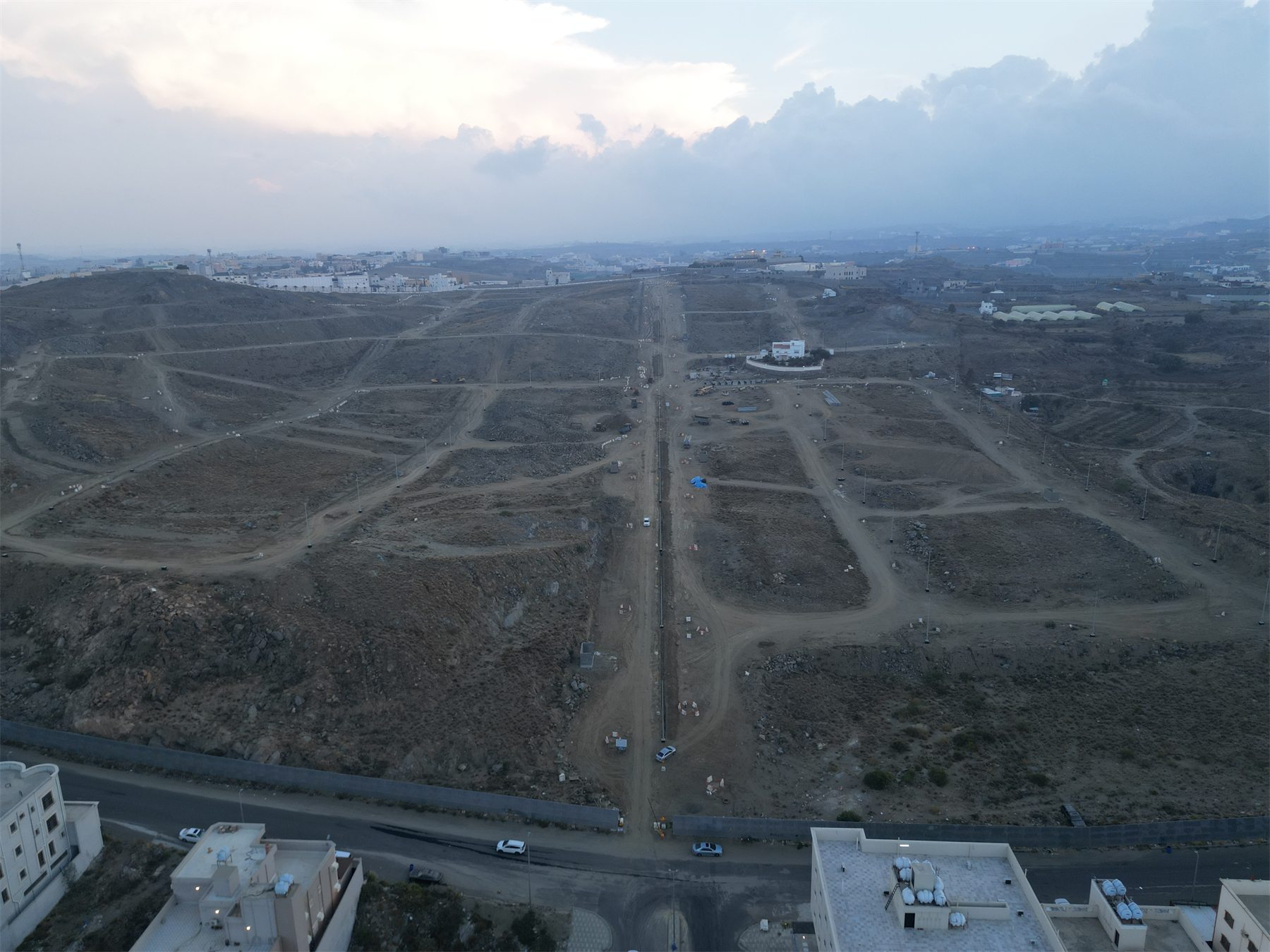 مخطط السويد في حي الغليظ بمدينة أبها